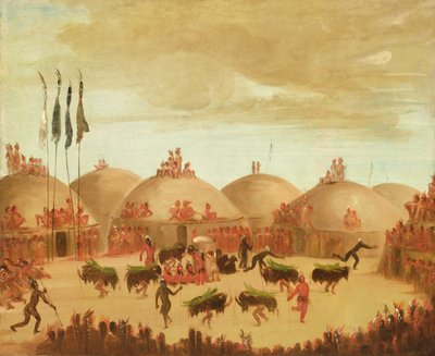 ブルダンス 作： George Catlin